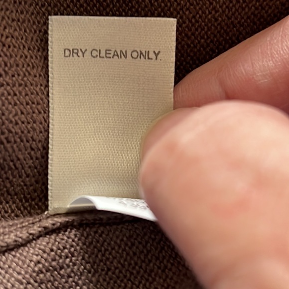 J. Jill Silk Blend Cardigan Brown and Black Floral Sz PL - Picture 6 of 6